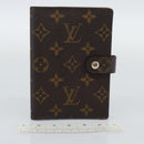 LOUIS VUITTON Monogram Agenda PM Day Planner Cover R20005 LV Auth bs36237-12