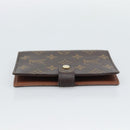LOUIS VUITTON Monogram Agenda PM Day Planner Cover R20005 LV Auth bs36237-3