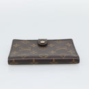 LOUIS VUITTON Monogram Agenda PM Day Planner Cover R20005 LV Auth bs36237-4