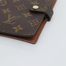 LOUIS VUITTON Monogram Agenda PM Day Planner Cover R20005 LV Auth bs36237-7