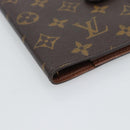 LOUIS VUITTON Monogram Agenda PM Day Planner Cover R20005 LV Auth bs36237-14