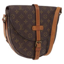 LOUIS VUITTON Monogram Chantilly GM Shoulder Bag M51232 LV Auth bs36240-1