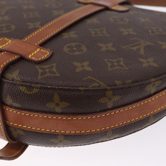 LOUIS VUITTON Monogram Chantilly GM Shoulder Bag M51232 LV Auth bs36240
