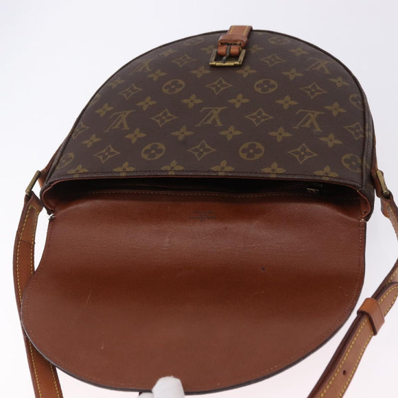 LOUIS VUITTON Monogram Chantilly GM Shoulder Bag M51232 LV Auth bs36240