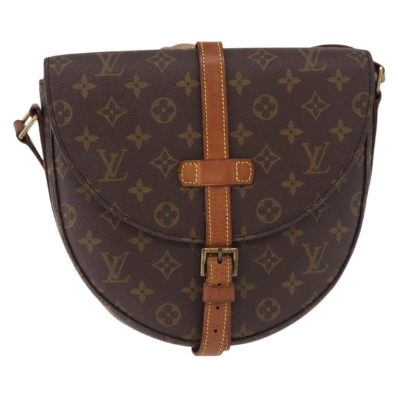 LOUIS VUITTON Monogram Chantilly GM Shoulder Bag M51232 LV Auth bs36240