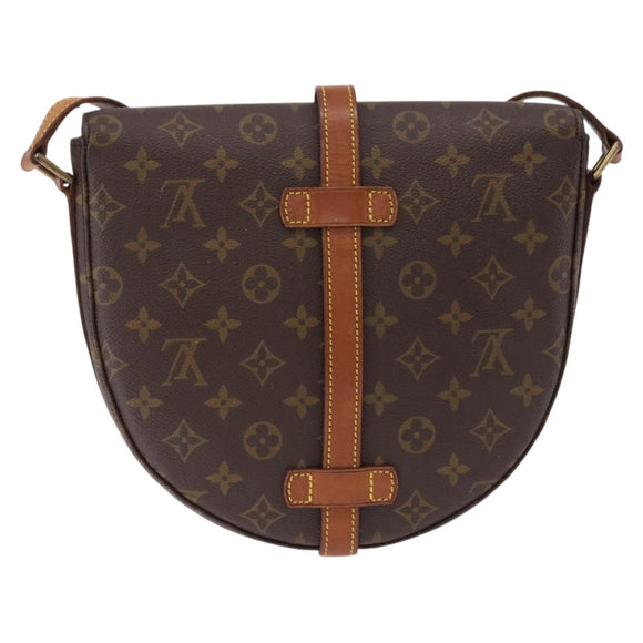 LOUIS VUITTON Monogram Chantilly GM Shoulder Bag M51232 LV Auth bs36240
