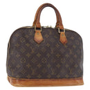 LOUIS VUITTON Monogram Alma Hand Bag M51130 LV Auth bs36241-1