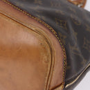 LOUIS VUITTON Monogram Alma Hand Bag M51130 LV Auth bs36241-17