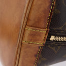 LOUIS VUITTON Monogram Alma Hand Bag M51130 LV Auth bs36241-18