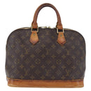 LOUIS VUITTON Monogram Alma Hand Bag M51130 LV Auth bs36241-13