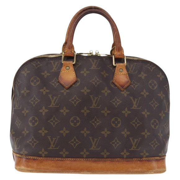 LOUIS VUITTON Monogram Alma Hand Bag M51130 LV Auth bs36241