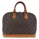 LOUIS VUITTON Monogram Alma Hand Bag M51130 LV Auth bs36241-2