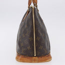 LOUIS VUITTON Monogram Alma Hand Bag M51130 LV Auth bs36241-3