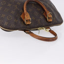 LOUIS VUITTON Monogram Alma Hand Bag M51130 LV Auth bs36241-6