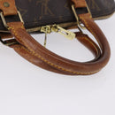 LOUIS VUITTON Monogram Alma Hand Bag M51130 LV Auth bs36241-7