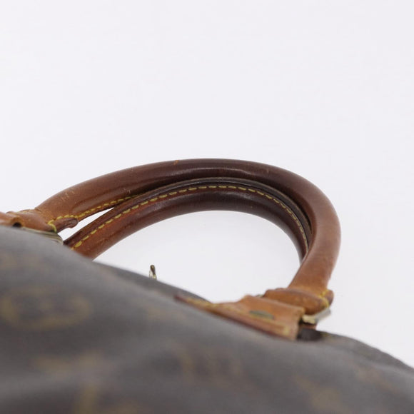 LOUIS VUITTON Monogram Alma Hand Bag M51130 LV Auth bs36241