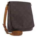 LOUIS VUITTON Monogram Musette Salsa Long Shoulder Bag M51387 LV Auth bs36242-1