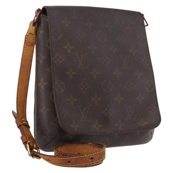 LOUIS VUITTON Monogram Musette Salsa Long Shoulder Bag M51387 LV Auth bs36242