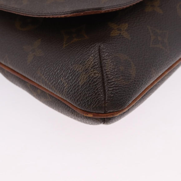LOUIS VUITTON Monogram Musette Salsa Long Shoulder Bag M51387 LV Auth bs36242