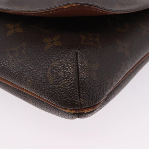 LOUIS VUITTON Monogram Musette Salsa Long Shoulder Bag M51387 LV Auth bs36242