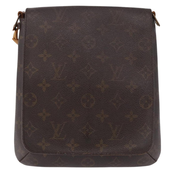 LOUIS VUITTON Monogram Musette Salsa Long Shoulder Bag M51387 LV Auth bs36242