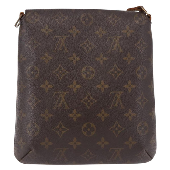 LOUIS VUITTON Monogram Musette Salsa Long Shoulder Bag M51387 LV Auth bs36242