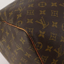 LOUIS VUITTON Monogram Keepall 55 Boston Bag M41424 LV Auth bs36243-11