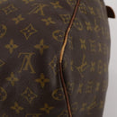 LOUIS VUITTON Monogram Keepall 55 Boston Bag M41424 LV Auth bs36243-12