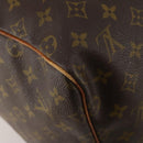 LOUIS VUITTON Monogram Keepall 55 Boston Bag M41424 LV Auth bs36243-13