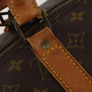 LOUIS VUITTON Monogram Keepall 55 Boston Bag M41424 LV Auth bs36243-14
