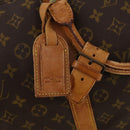 LOUIS VUITTON Monogram Keepall 55 Boston Bag M41424 LV Auth bs36243-16