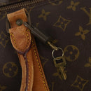 LOUIS VUITTON Monogram Keepall 55 Boston Bag M41424 LV Auth bs36243-17