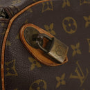 LOUIS VUITTON Monogram Keepall 55 Boston Bag M41424 LV Auth bs36243-18