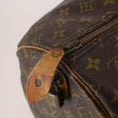 LOUIS VUITTON Monogram Keepall 55 Boston Bag M41424 LV Auth bs36243-19