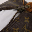 LOUIS VUITTON Monogram Keepall 55 Boston Bag M41424 LV Auth bs36243-20