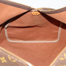 LOUIS VUITTON Monogram Keepall 55 Boston Bag M41424 LV Auth bs36243-23