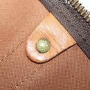 LOUIS VUITTON Monogram Keepall 55 Boston Bag M41424 LV Auth bs36243-24