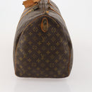 LOUIS VUITTON Monogram Keepall 55 Boston Bag M41424 LV Auth bs36243-4