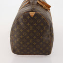 LOUIS VUITTON Monogram Keepall 55 Boston Bag M41424 LV Auth bs36243-5