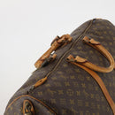 LOUIS VUITTON Monogram Keepall 55 Boston Bag M41424 LV Auth bs36243-6