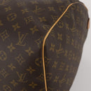 LOUIS VUITTON Monogram Keepall 55 Boston Bag M41424 LV Auth bs36244-14