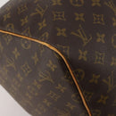 LOUIS VUITTON Monogram Keepall 55 Boston Bag M41424 LV Auth bs36244-15