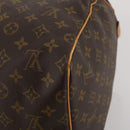 LOUIS VUITTON Monogram Keepall 55 Boston Bag M41424 LV Auth bs36244-16