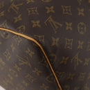 LOUIS VUITTON Monogram Keepall 55 Boston Bag M41424 LV Auth bs36244-17