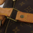 LOUIS VUITTON Monogram Keepall 55 Boston Bag M41424 LV Auth bs36244-18