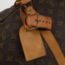 LOUIS VUITTON Monogram Keepall 55 Boston Bag M41424 LV Auth bs36244-20
