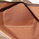 LOUIS VUITTON Monogram Keepall 55 Boston Bag M41424 LV Auth bs36244-21