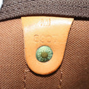 LOUIS VUITTON Monogram Keepall 55 Boston Bag M41424 LV Auth bs36244-12