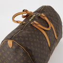 LOUIS VUITTON Monogram Keepall 55 Boston Bag M41424 LV Auth bs36244-6