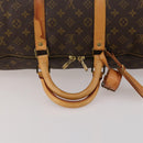 LOUIS VUITTON Monogram Keepall 55 Boston Bag M41424 LV Auth bs36244-7